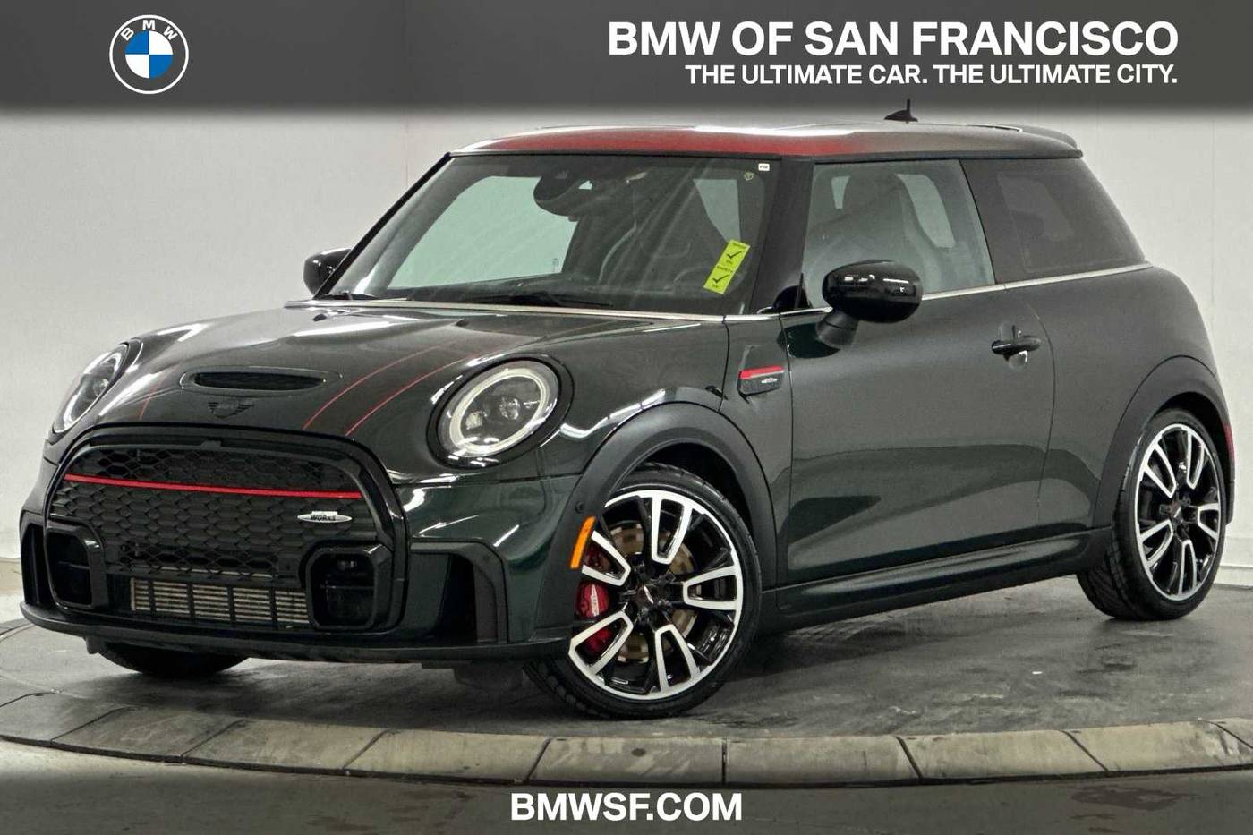 2023 MINI Hardtop John Cooper Works — Hatchback — 58,252 mi — San Francisco, CA