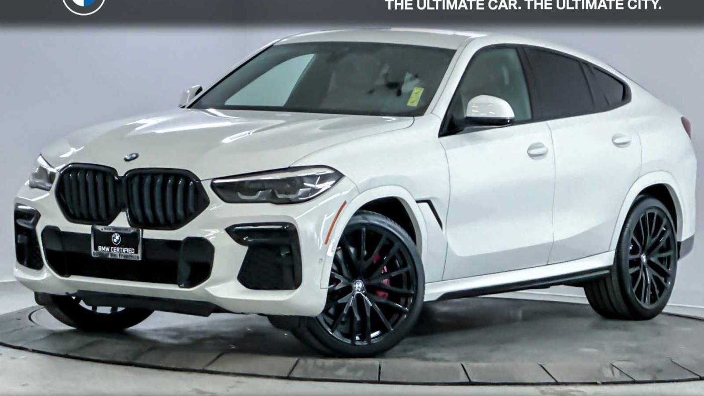 2022 BMW X6 40i — SUV — 26,395 mi — San Francisco, CA