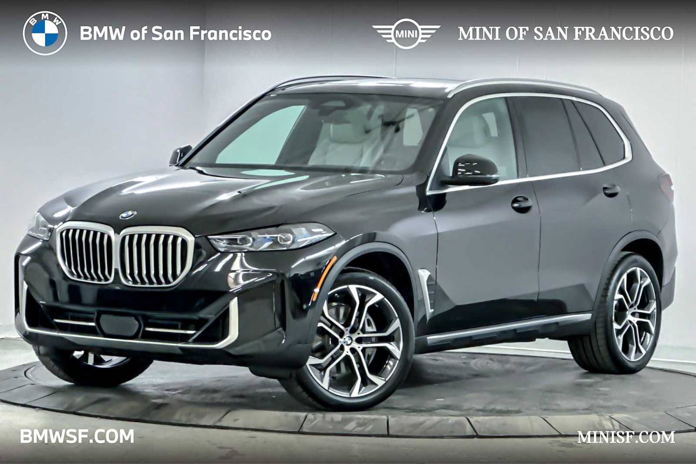 2025 BMW X5 40i — SUV — 7,115 mi — San Francisco, CA