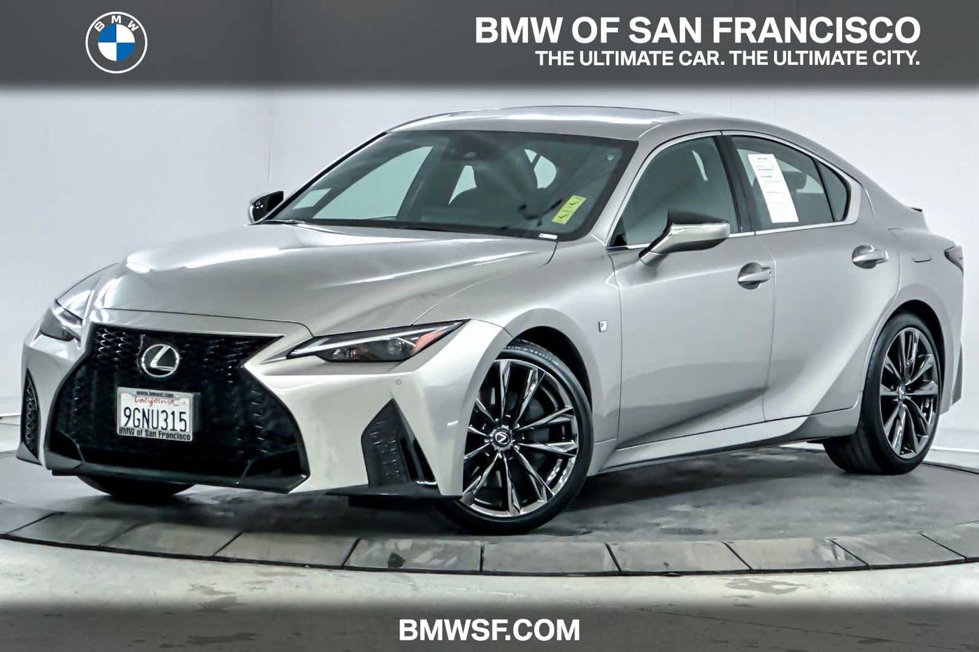 2023 Lexus IS IS 350 F SPORT — Sedan — 6,815 mi — San Francisco, CA