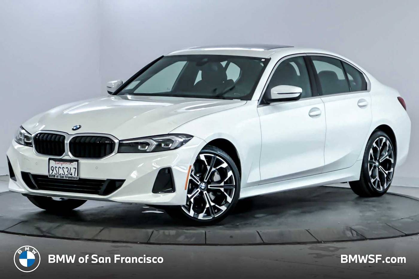 2025 BMW 3 Series 330i — Sedan — 5,278 mi — San Francisco, CA