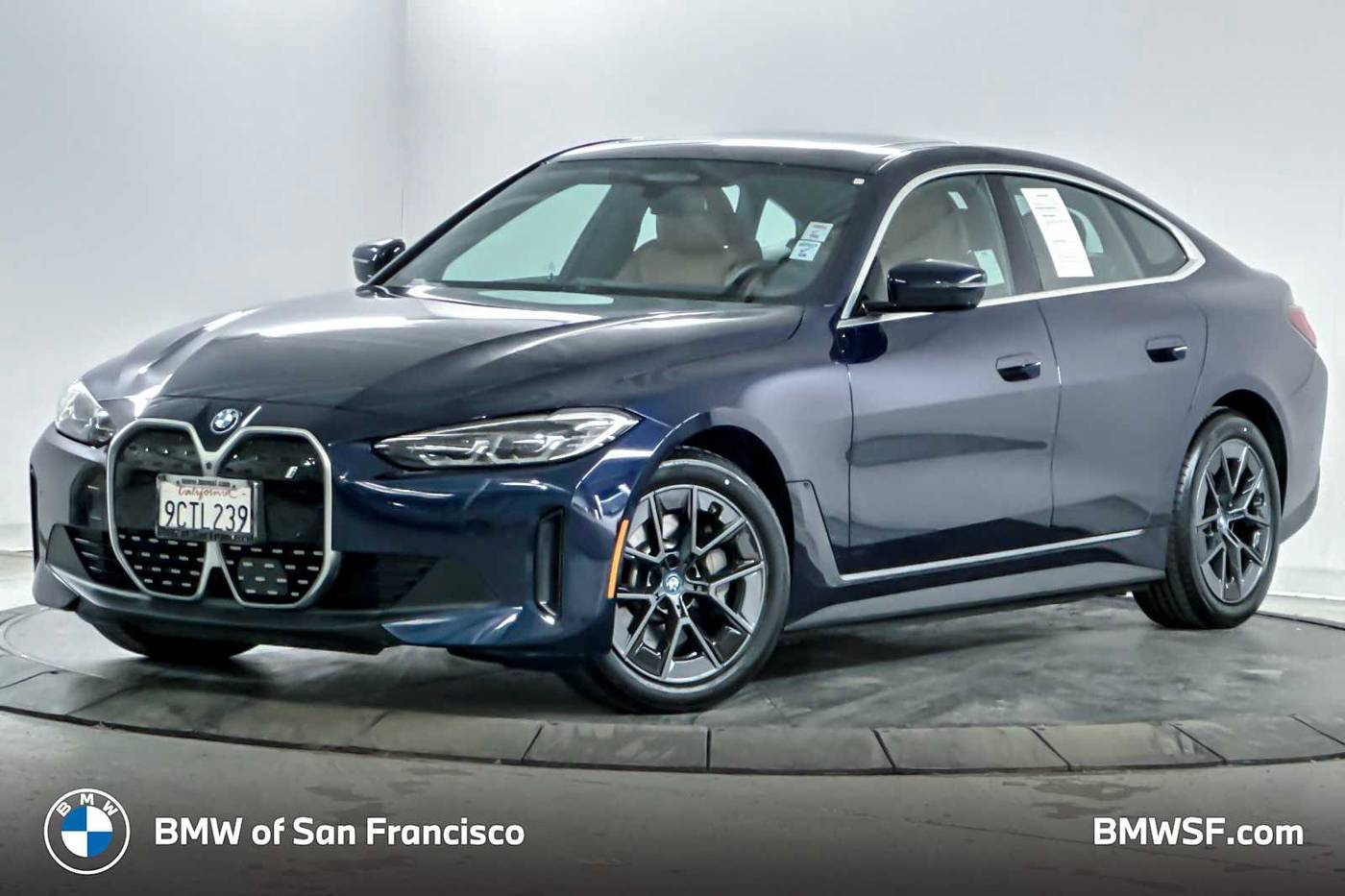 2022 BMW i4 eDrive40 — Sedan — 23,404 mi — San Francisco, CA