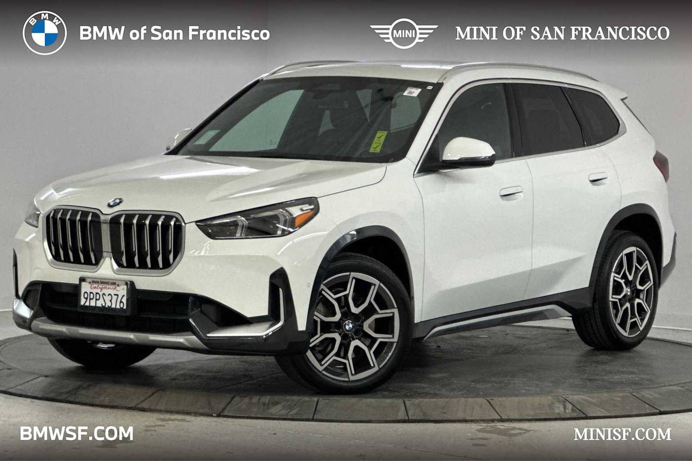 2025 BMW X1 28i — SUV — 3,796 mi — San Francisco, CA