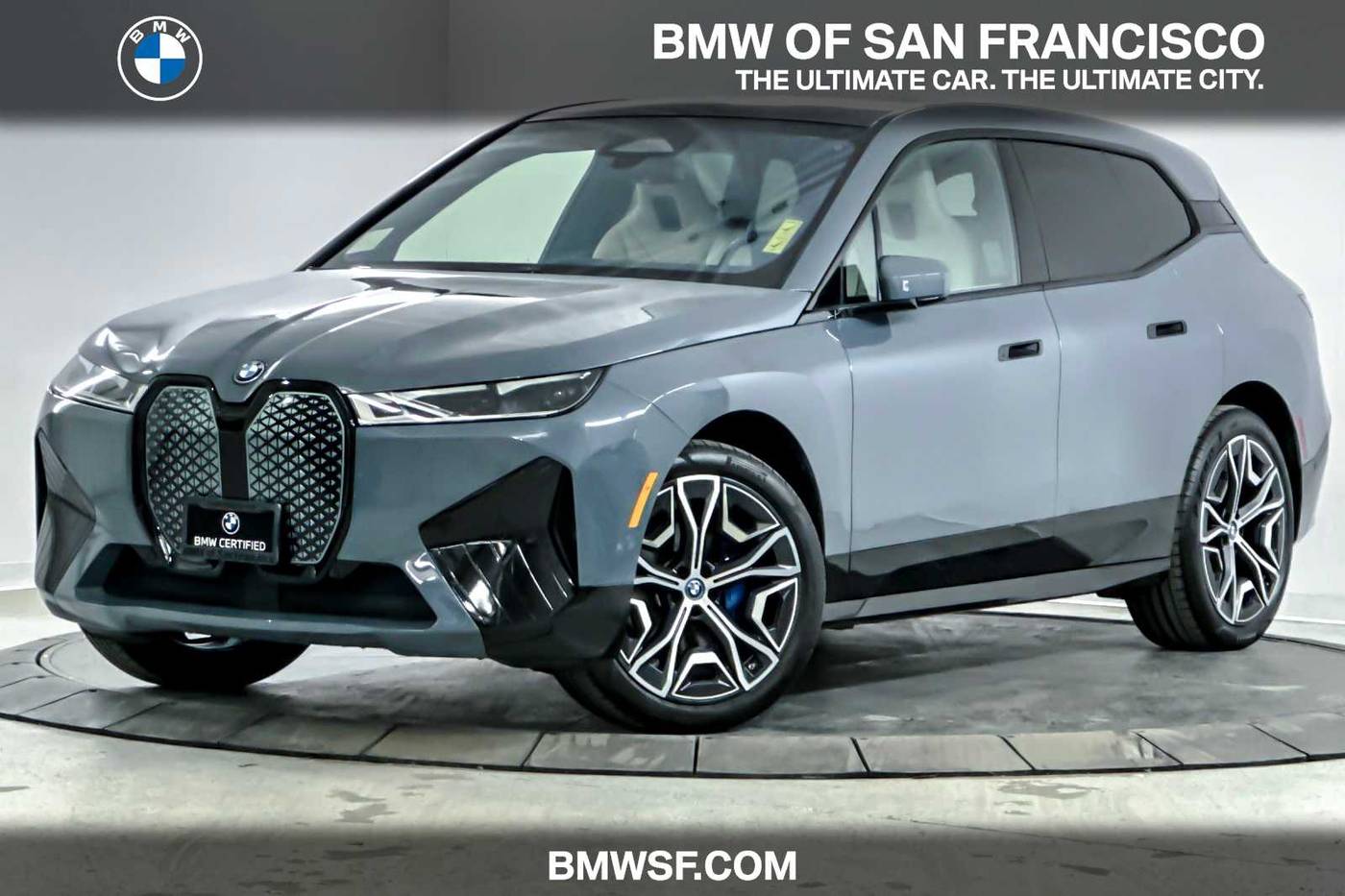 2023 BMW iX xDrive50 — SUV — 21,197 mi — San Francisco, CA