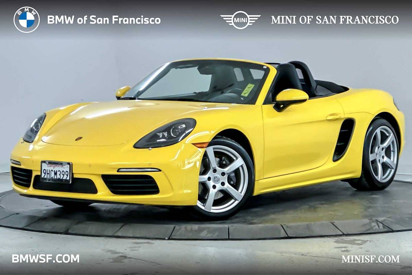 2023 Porsche 718 Boxster Standard — Convertible — 20,316 mi — San Francisco, CA