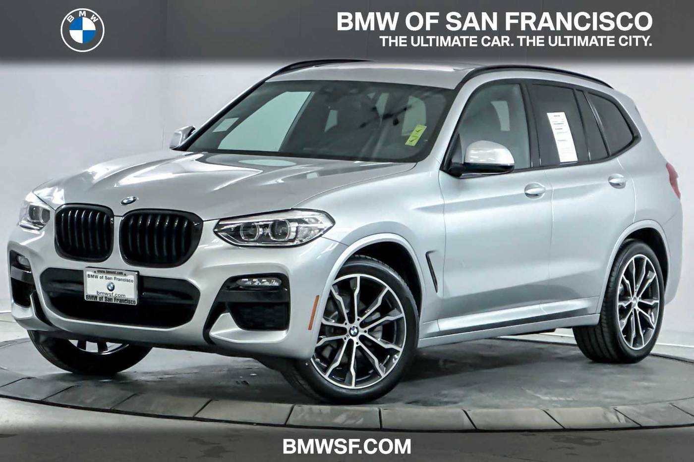 2021 BMW X3 30i — SUV — 48,268 mi — San Francisco, CA