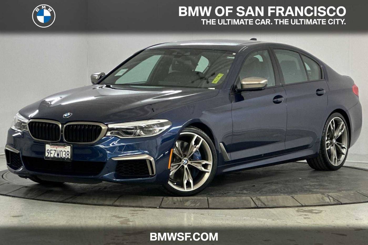 2019 BMW 5 Series M550i — Sedan — 45,687 mi — San Francisco, CA