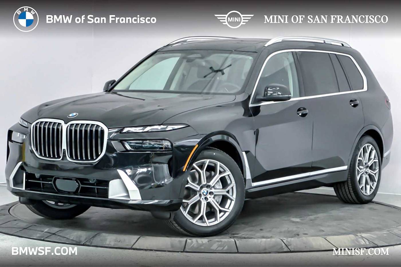 2025 BMW X7 40i — SUV — 8,315 mi — San Francisco, CA