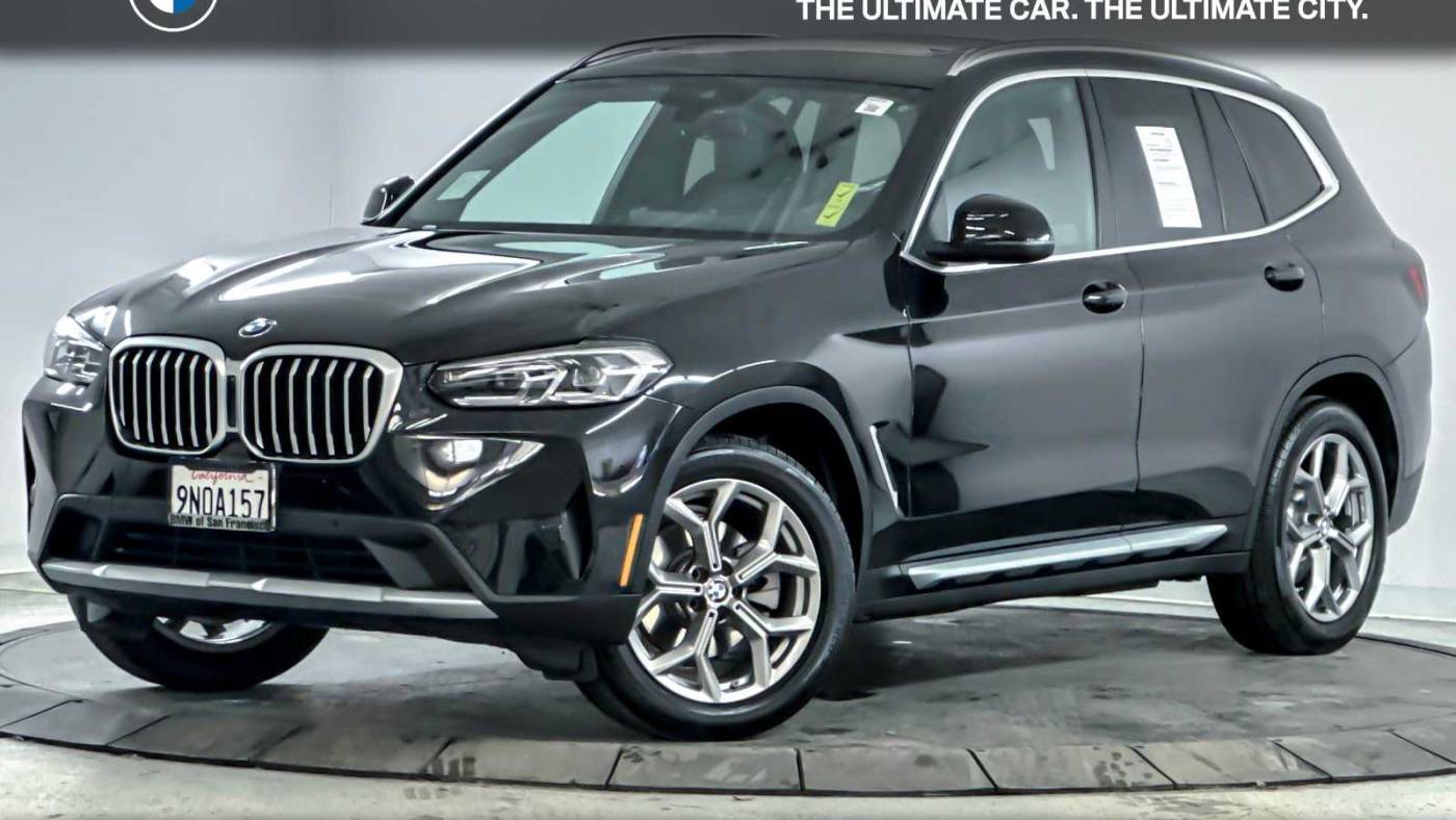 2024 BMW X3 30i — SUV — 5,084 mi — San Francisco, CA