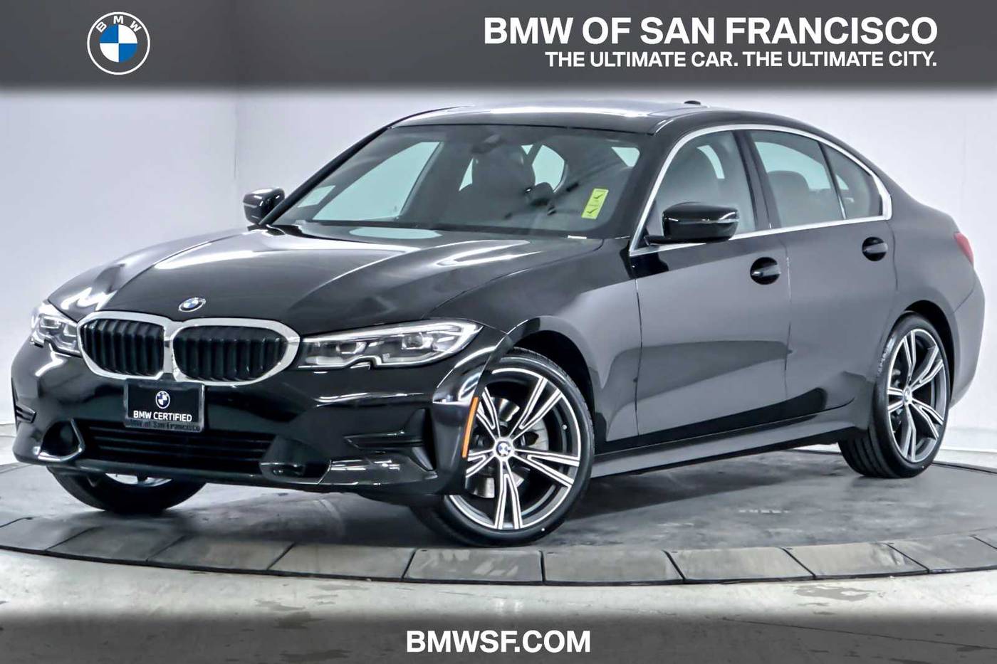 2021 BMW 3 Series 330i — Sedan — 15,150 mi — San Francisco, CA
