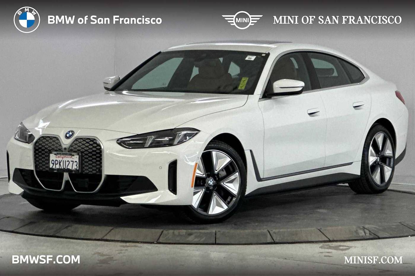 2025 BMW i4 eDrive40 — Sedan — 3,255 mi — San Francisco, CA