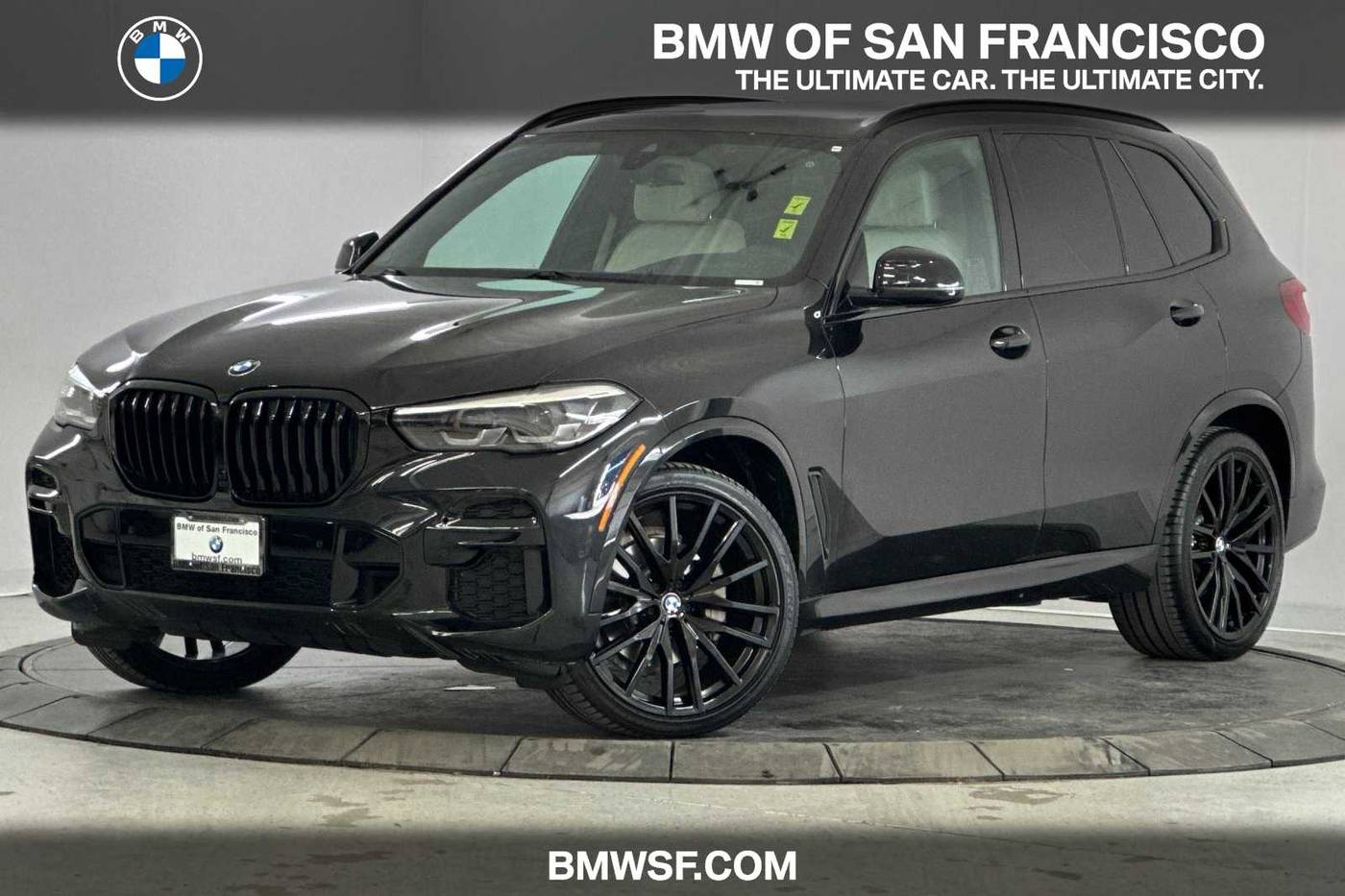 2022 BMW X5 40i — SUV — 38,535 mi — San Francisco, CA