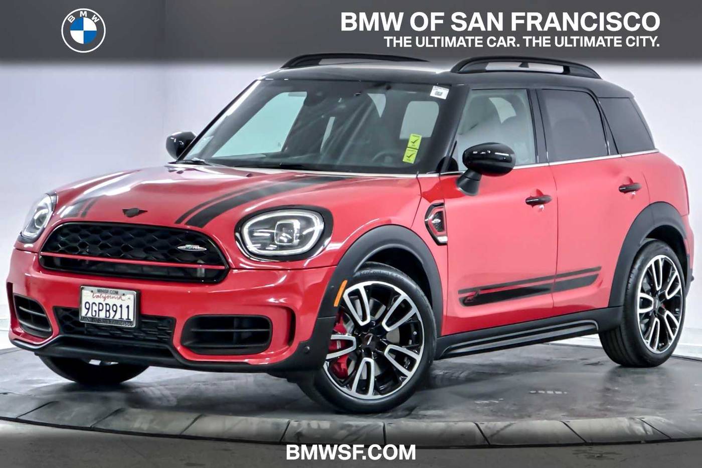 2024 MINI Countryman John Cooper Works — SUV — 5,444 mi — San Francisco, CA