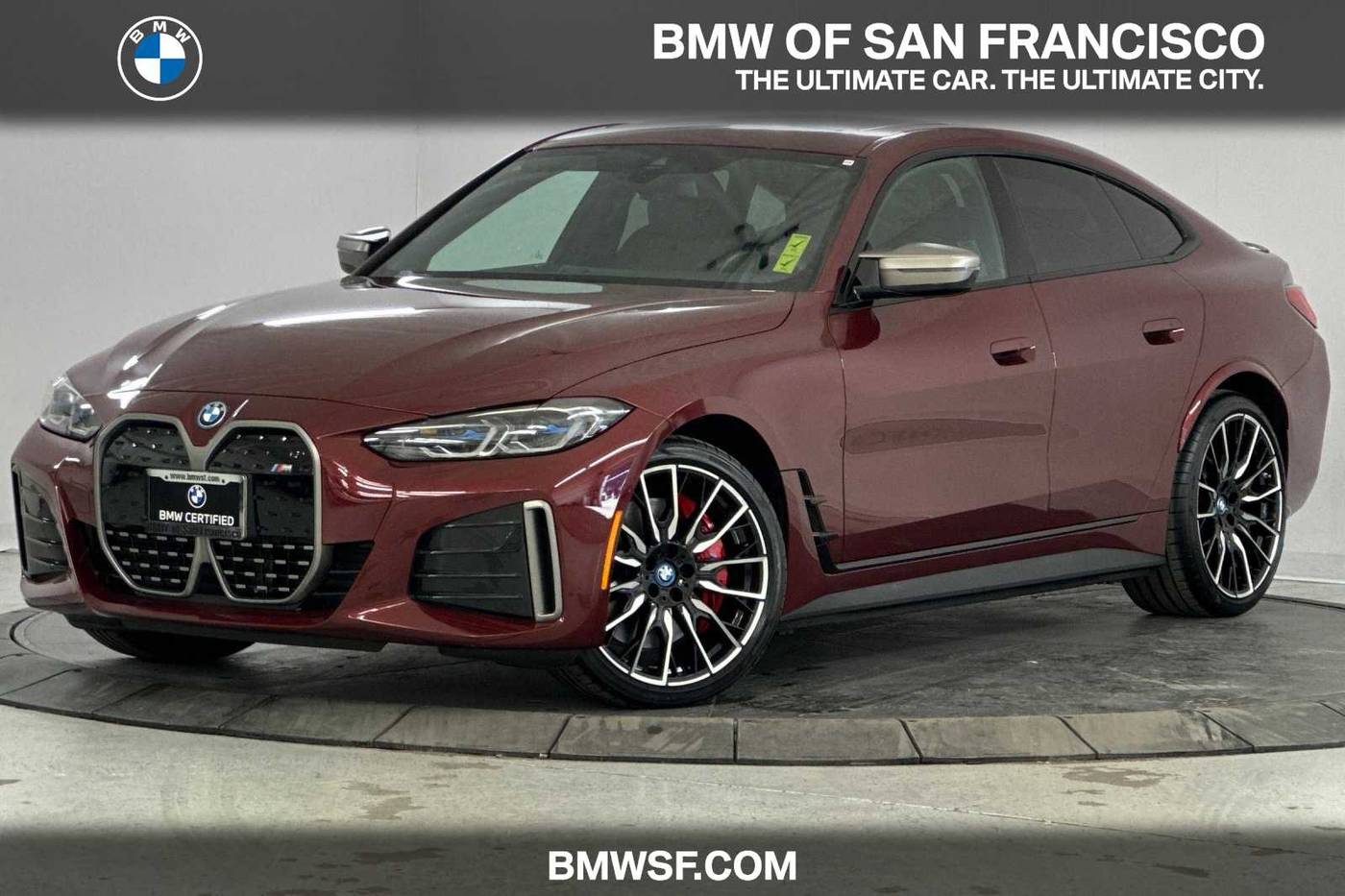 2022 BMW i4 M50 — Sedan — 19,193 mi — San Francisco, CA