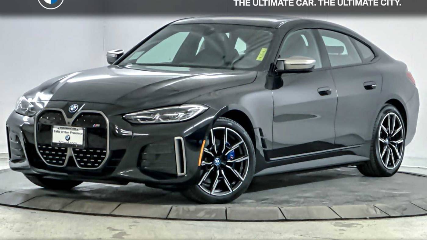 2024 BMW i4 M50 — Sedan — 5,234 mi — San Francisco, CA