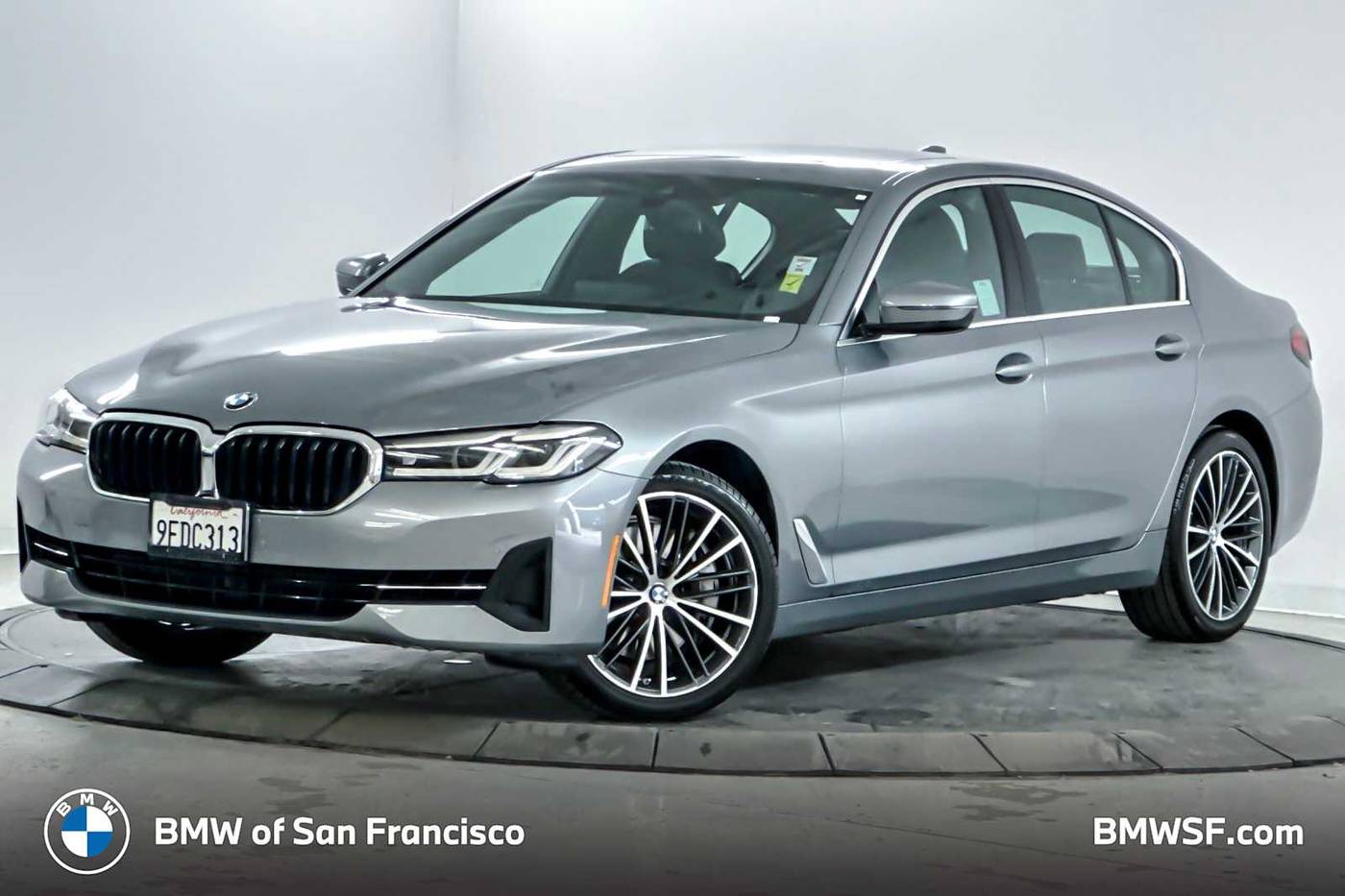 2023 BMW 5 Series 540i — Sedan — 16,993 mi — San Francisco, CA