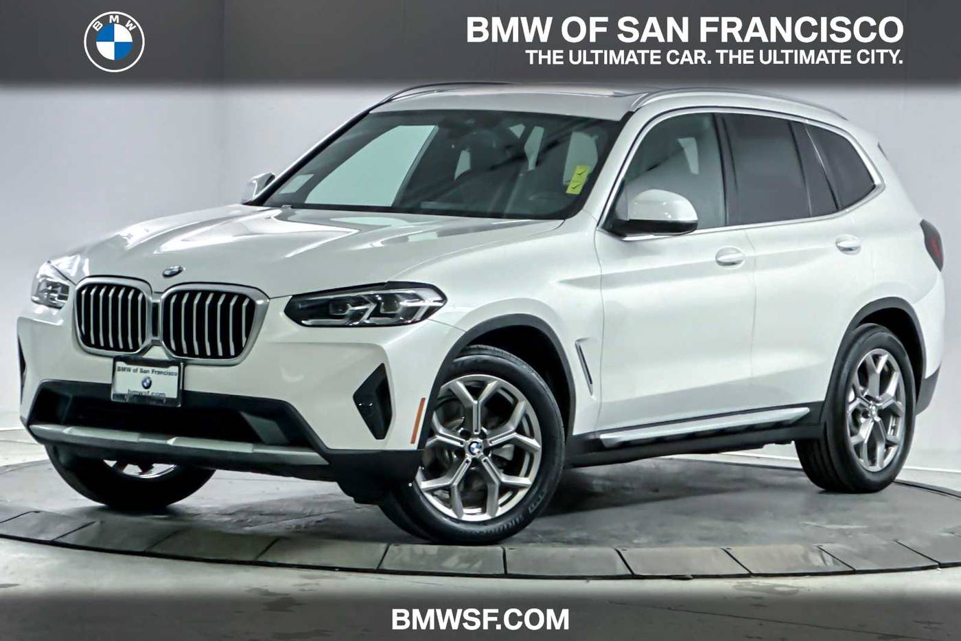 2022 BMW X3 30i — SUV — 37,936 mi — San Francisco, CA