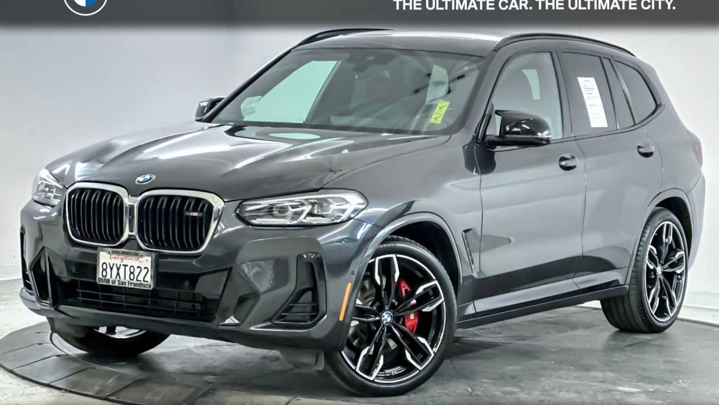 2022 BMW X3 M40i — SUV — 24,526 mi — San Francisco, CA