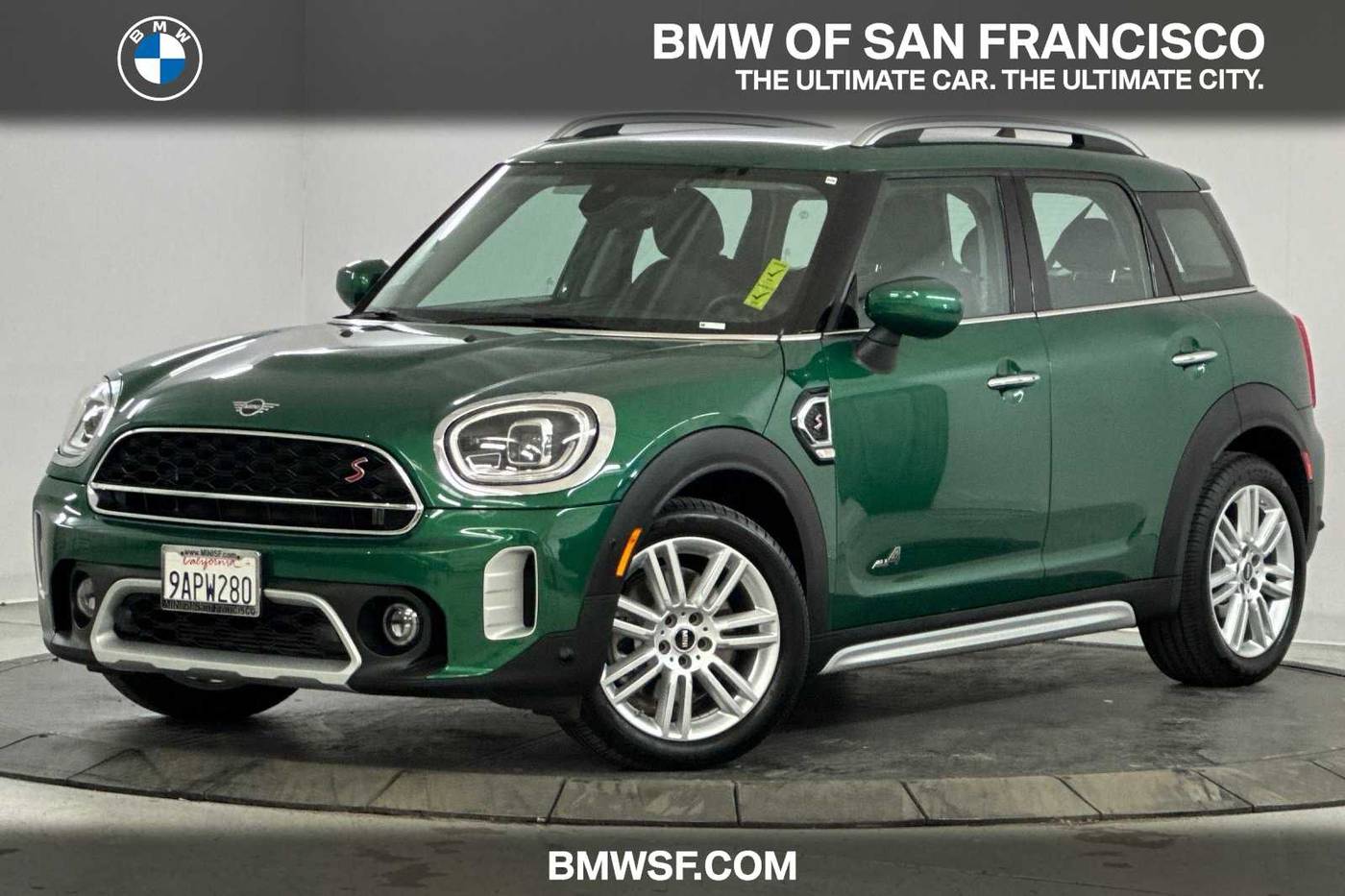 2022 MINI Countryman Cooper S — SUV — 25,310 mi — San Francisco, CA
