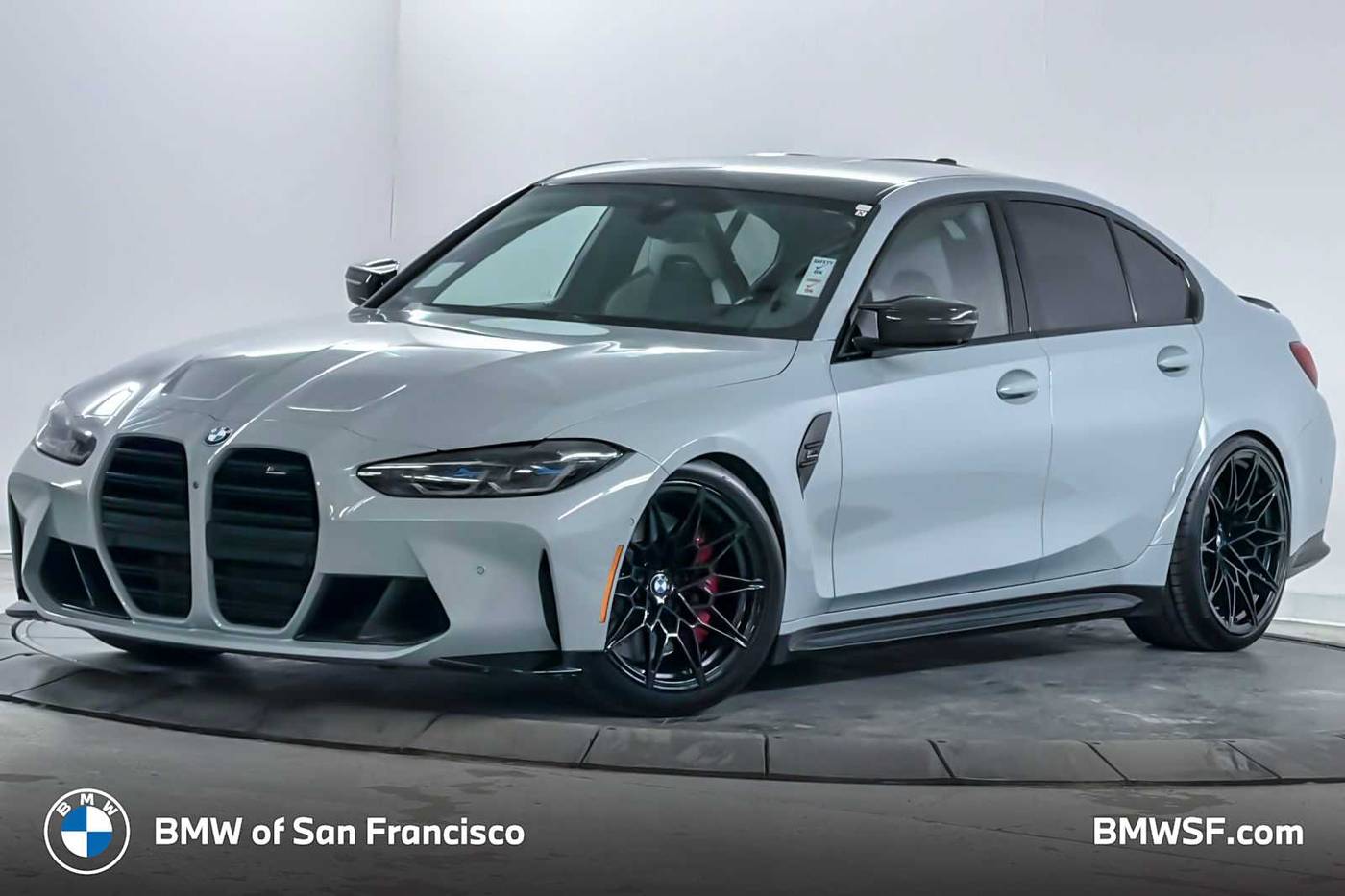 2021 BMW M3 Competition