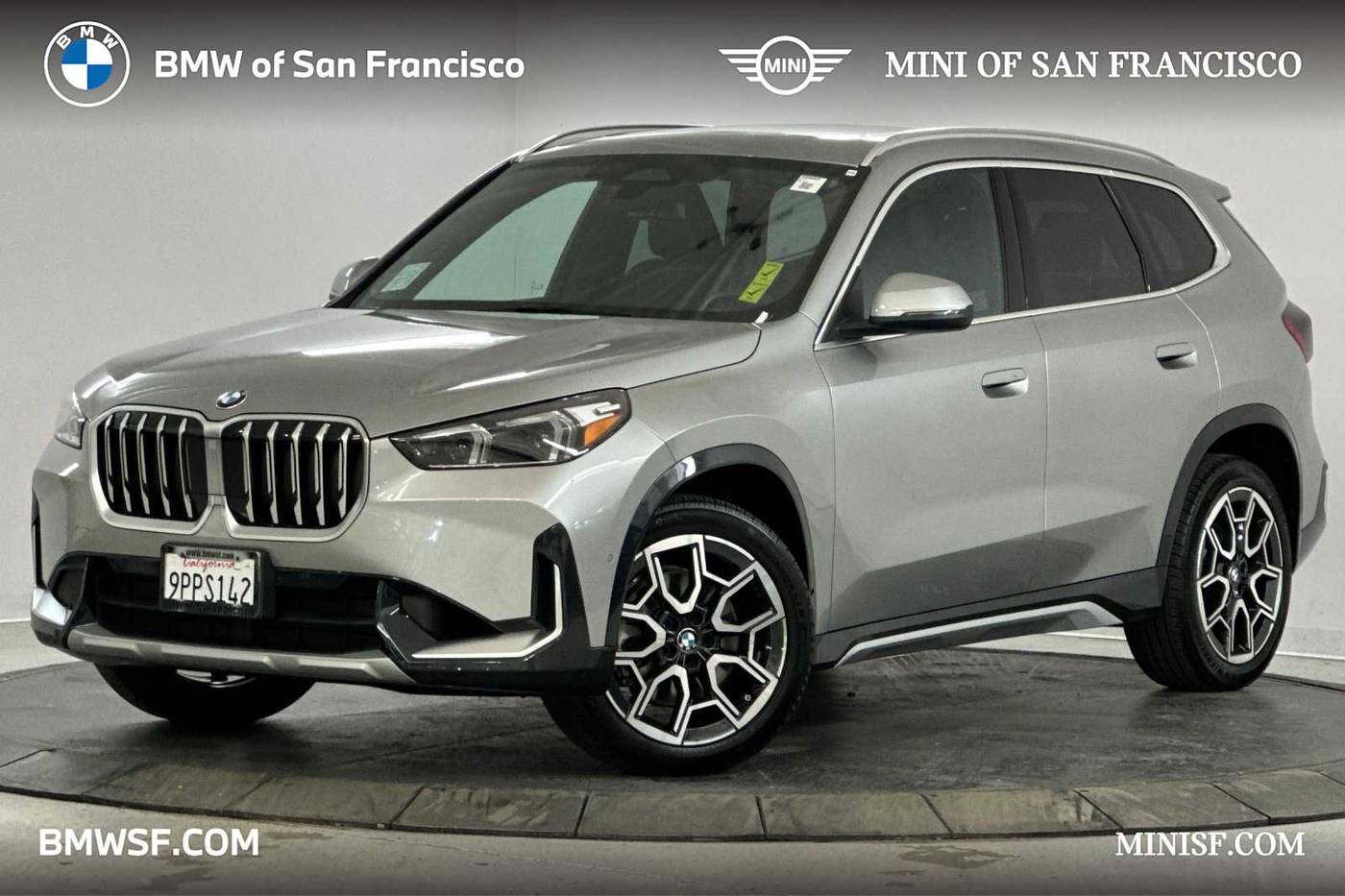 2025 BMW X1 28i — SUV — 4,962 mi — San Francisco, CA