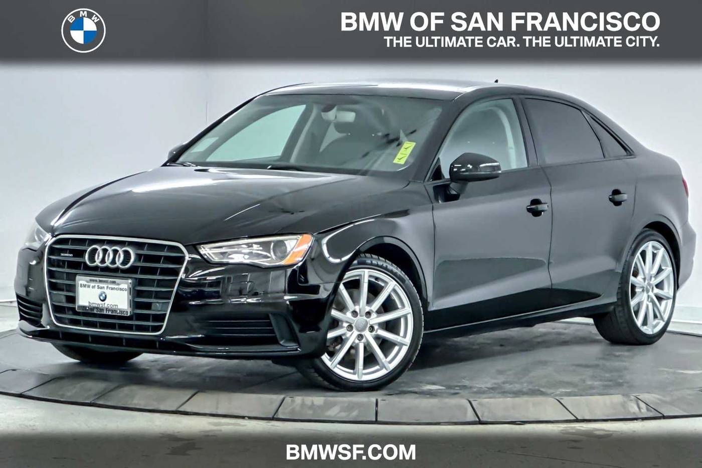 2016 Audi A3 Premium — Sedan — 63,321 mi — San Francisco, CA