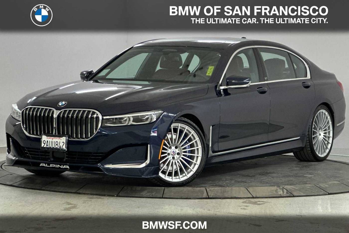 2022 BMW 7 Series ALPINA B7 — Sedan — 18,628 mi — San Francisco, CA