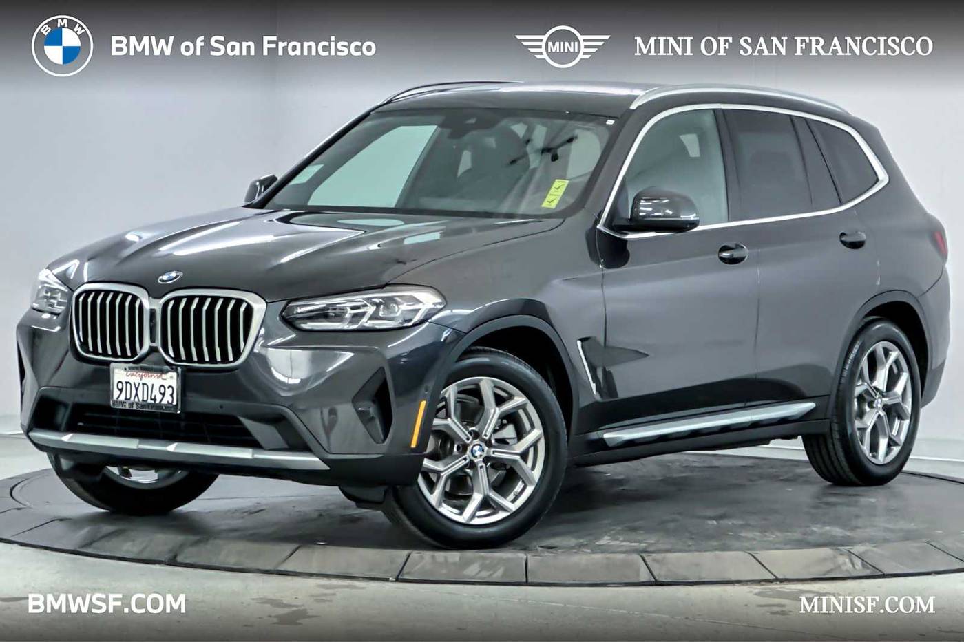 2023 BMW X3 30i — SUV — 21,719 mi — San Francisco, CA