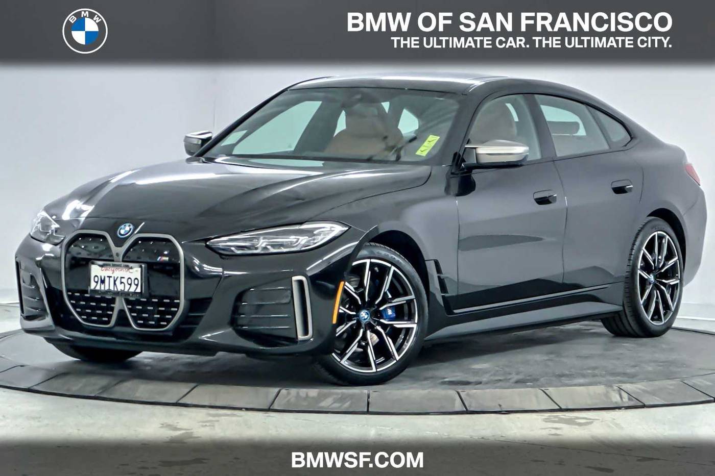 2024 BMW i4 M50 — Sedan — 2,989 mi — San Francisco, CA