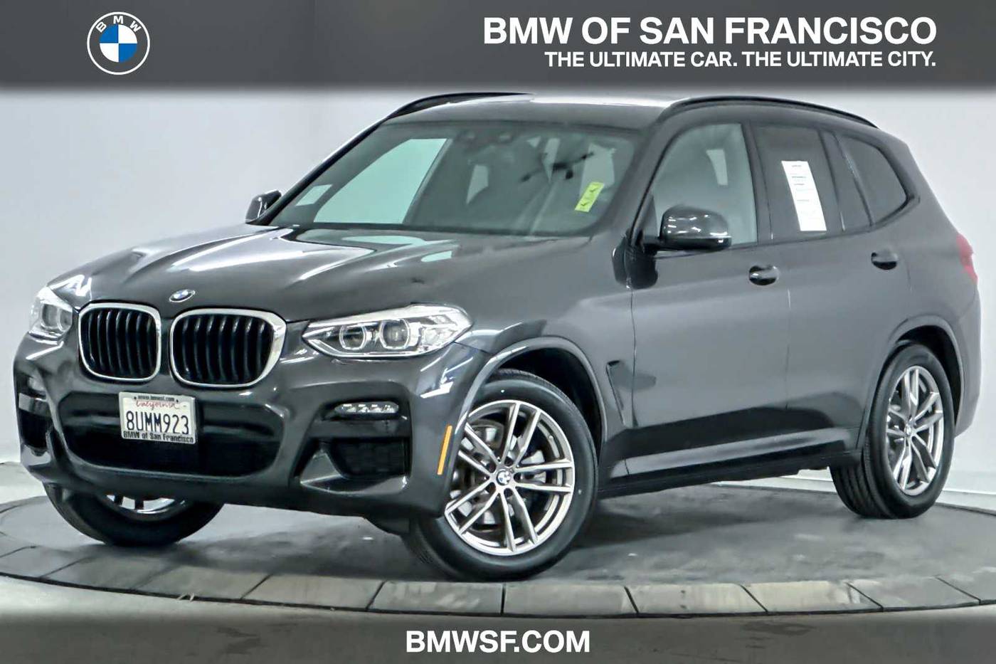 2021 BMW X3 30i — SUV — 27,054 mi — San Francisco, CA