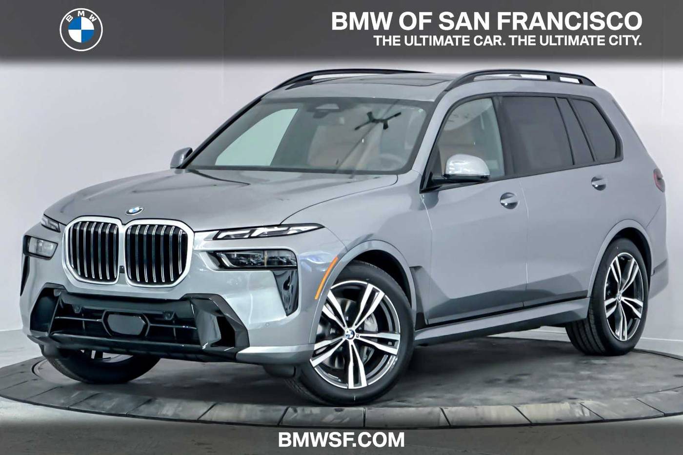 2024 BMW X7 40i — SUV — 7,630 mi — San Francisco, CA