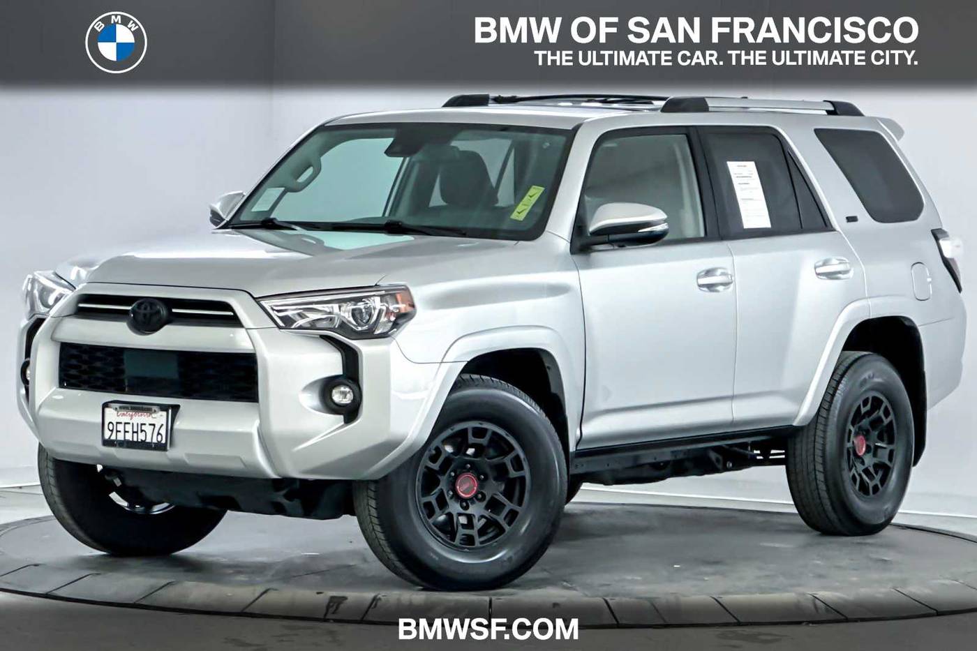 2022 Toyota 4Runner SR5 Premium — SUV — 38,659 mi — San Francisco, CA