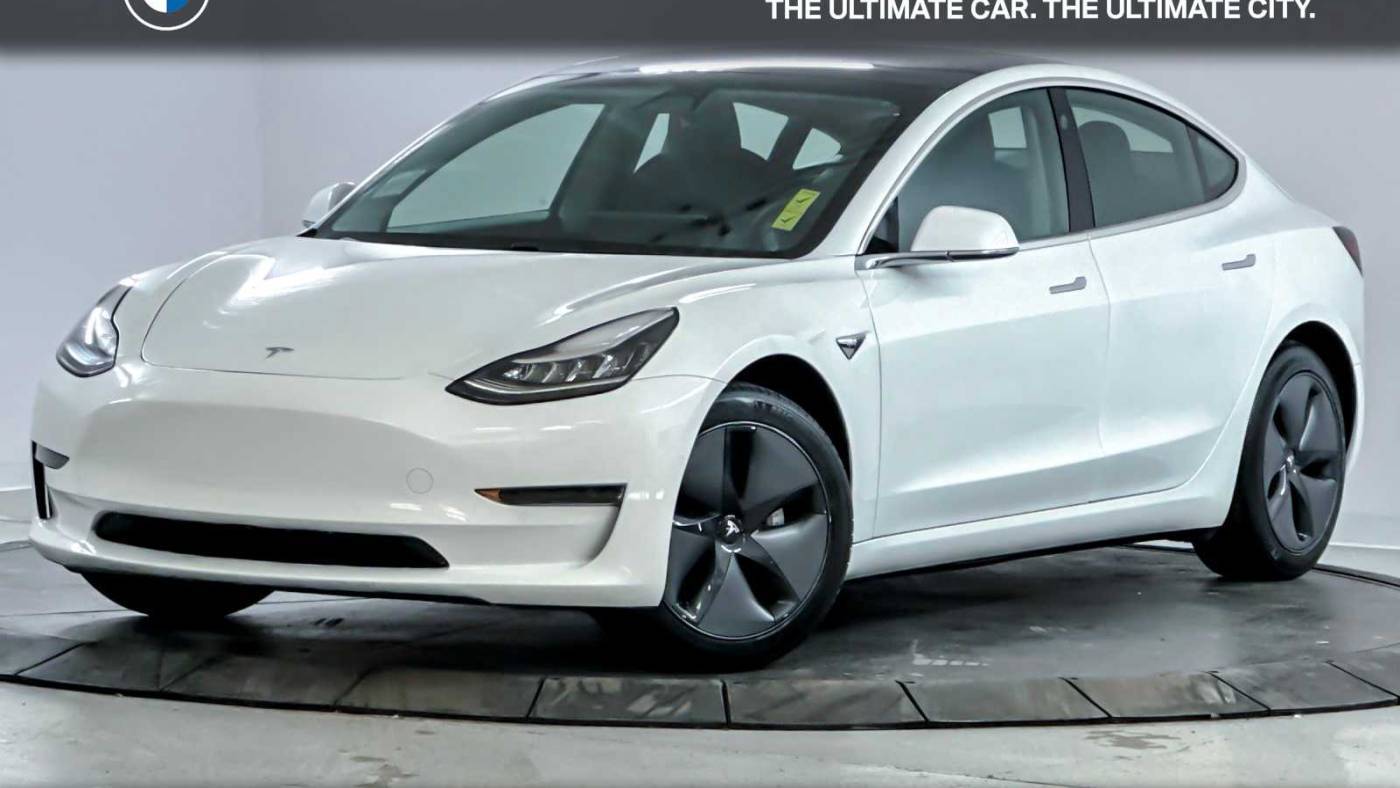 2020 Tesla Model 3 Standard Range — Sedan — 42,461 mi — San Francisco, CA