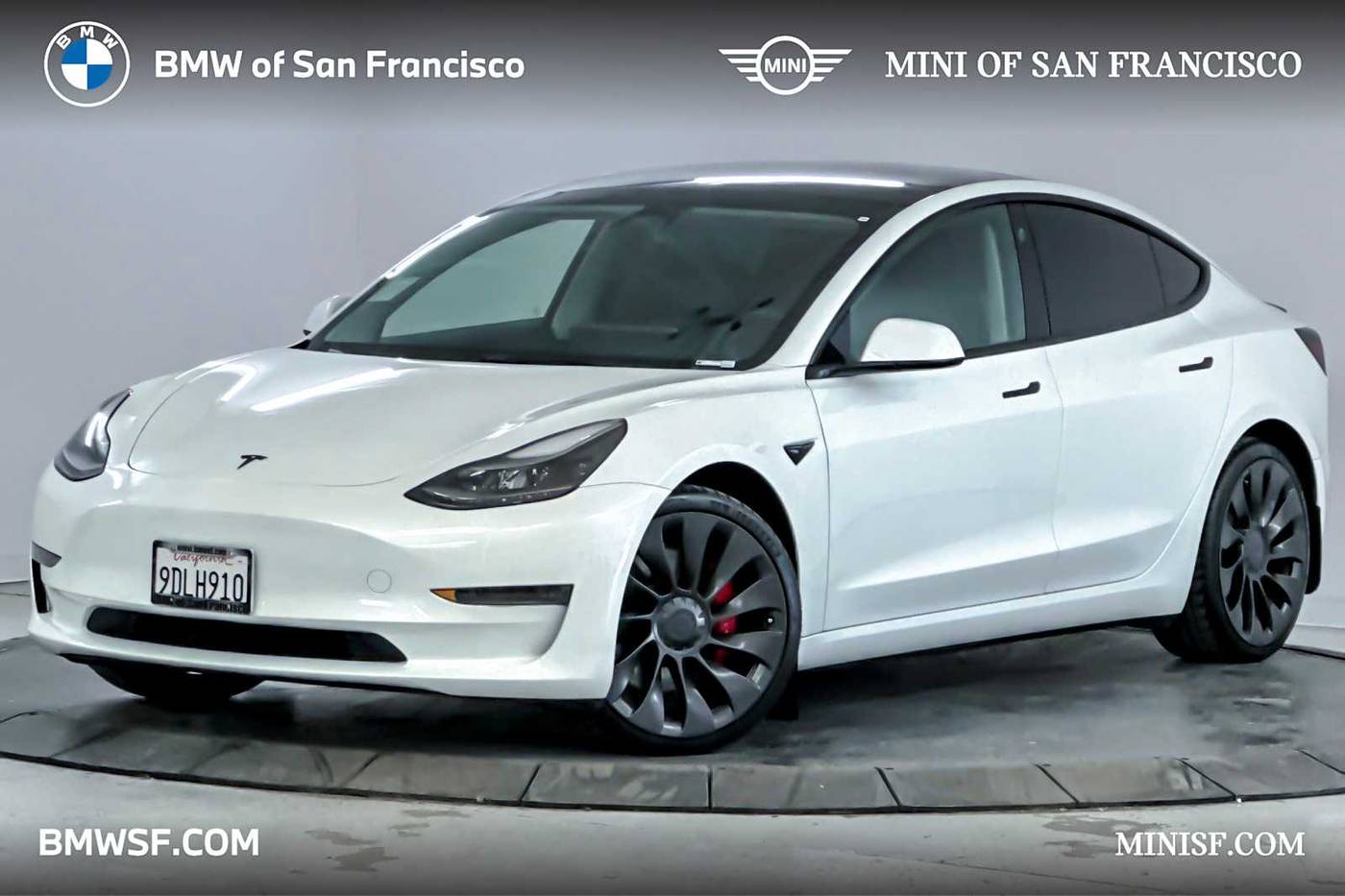 2023 Tesla Model 3 Performance — Sedan — 31,387 mi — San Francisco, CA