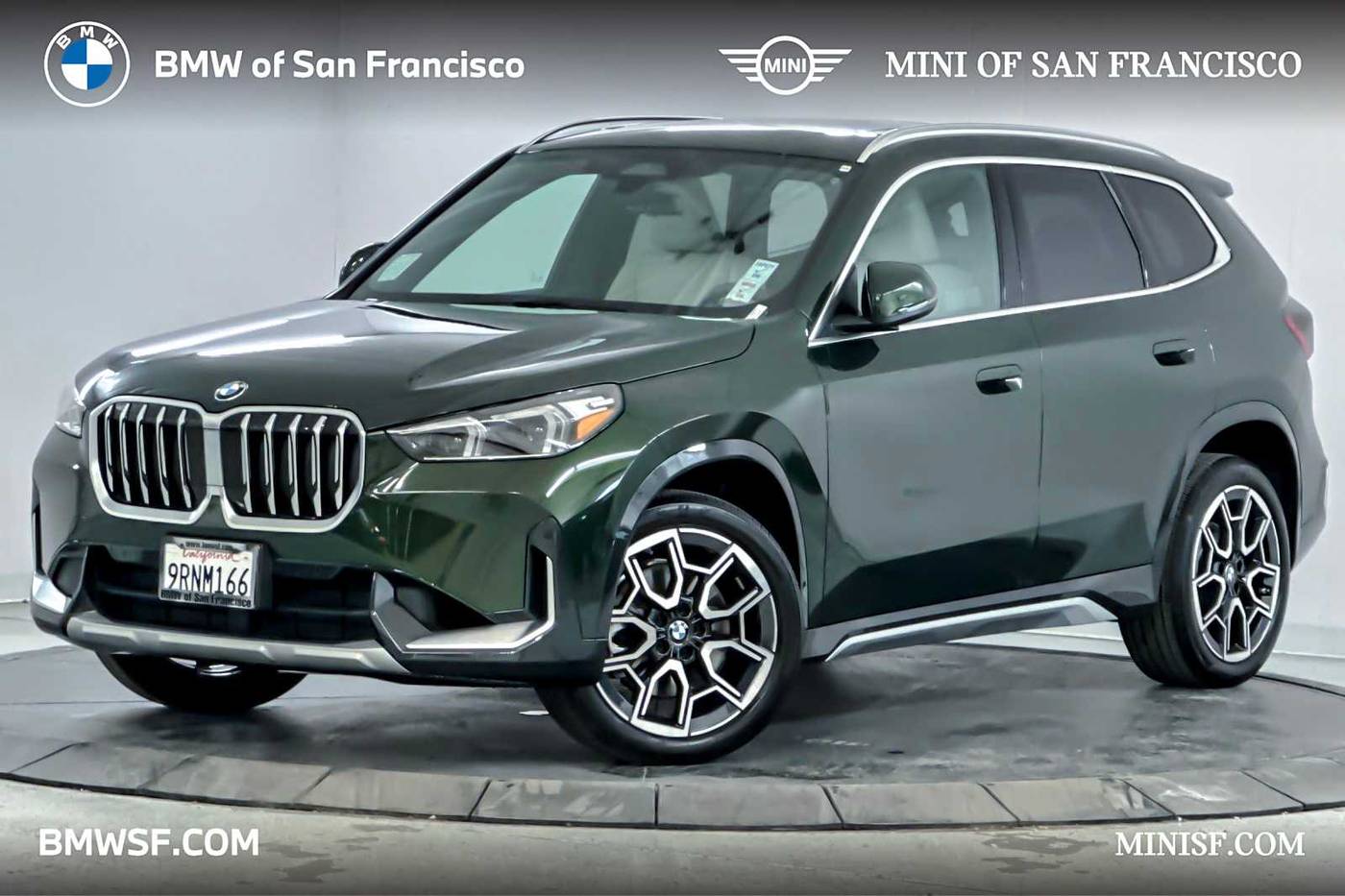 2025 BMW X1 28i — SUV — 5,595 mi — San Francisco, CA