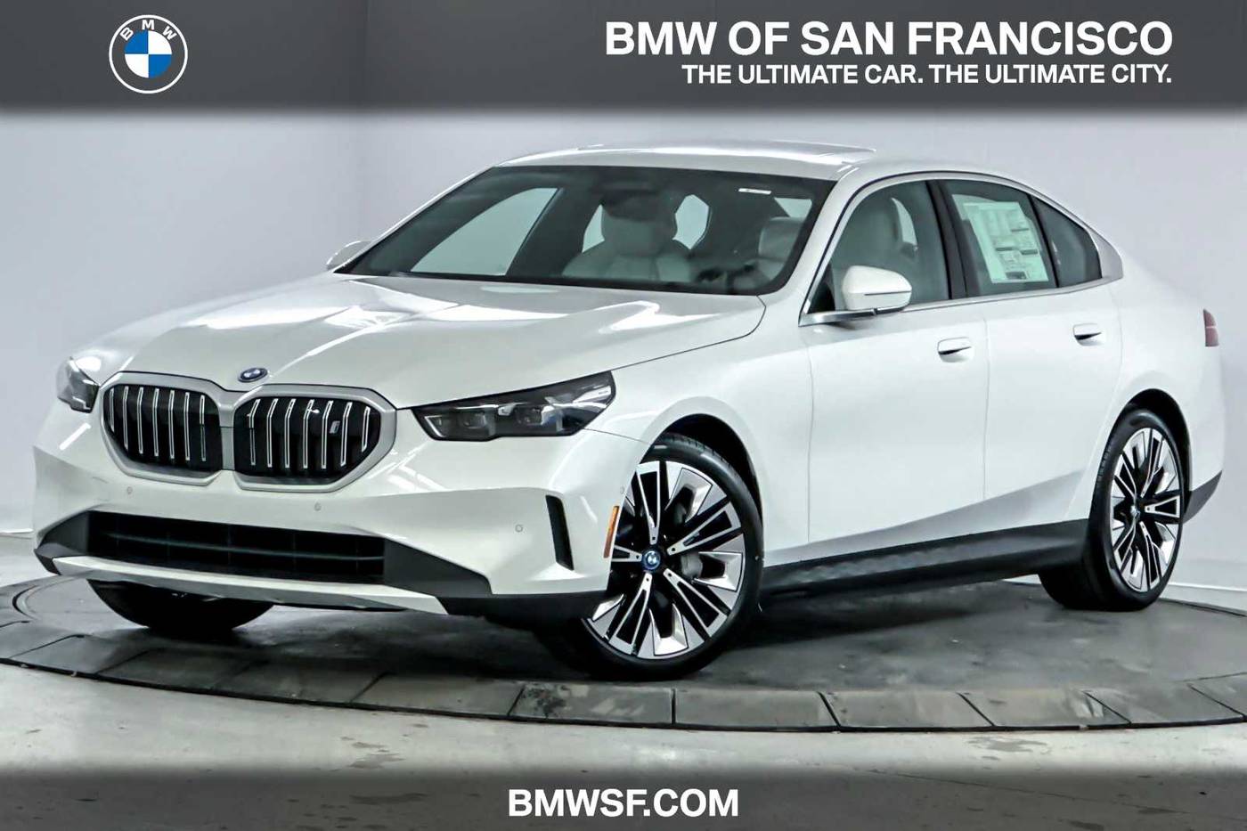 2024 BMW i5 eDrive40 — Sedan — 3,383 mi — San Francisco, CA