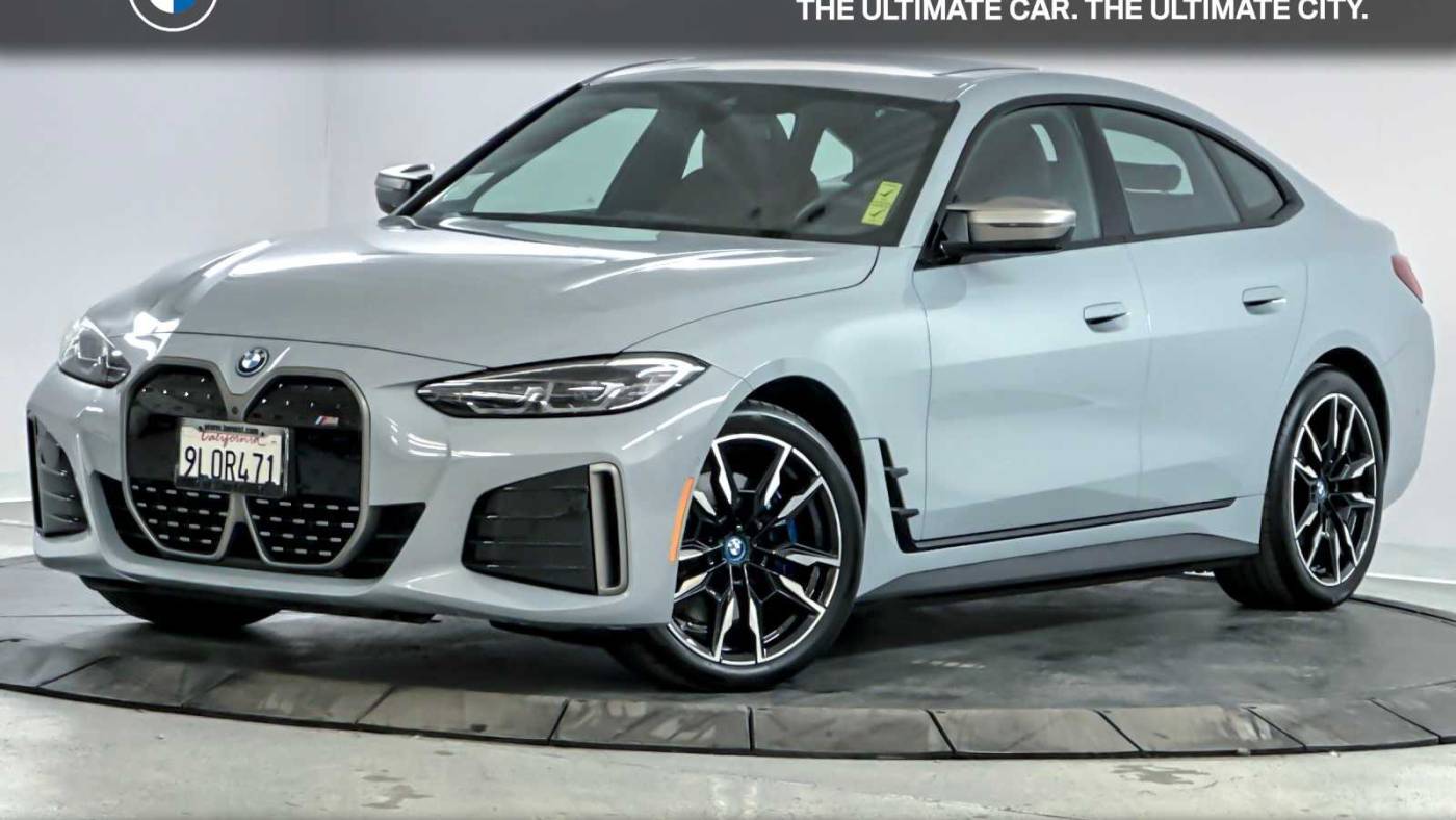 2024 BMW i4 M50 — Sedan — 5,807 mi — San Francisco, CA