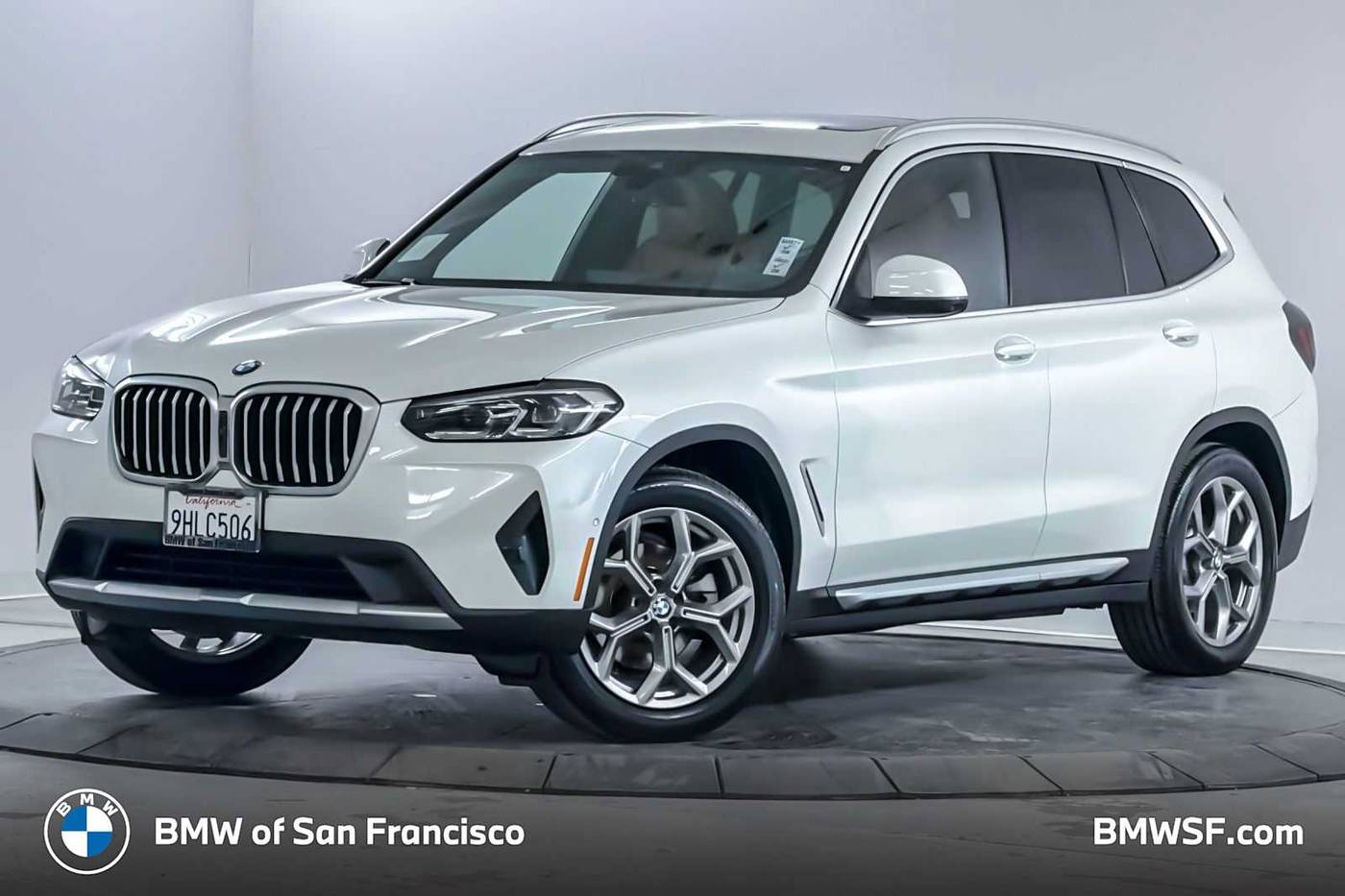 2023 BMW X3 30i — SUV — 25,812 mi — San Francisco, CA