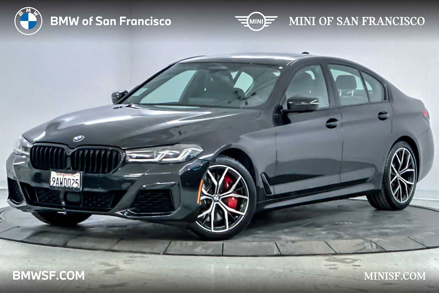 2022 BMW 5 Series 540i — Sedan — 6,815 mi — San Francisco, CA