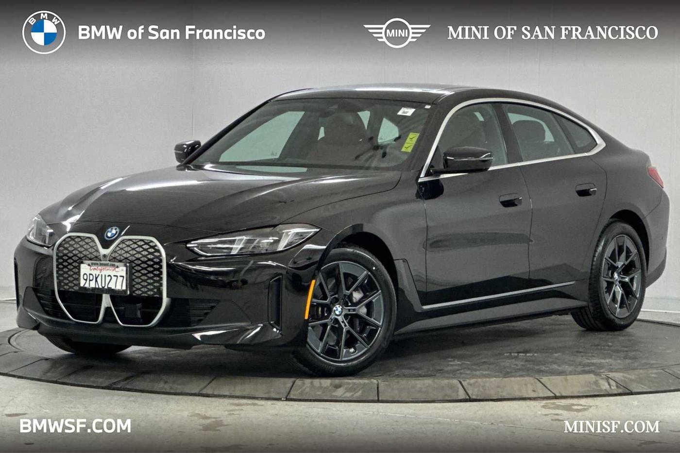 2025 BMW i4 eDrive40 — Sedan — 2,148 mi — San Francisco, CA