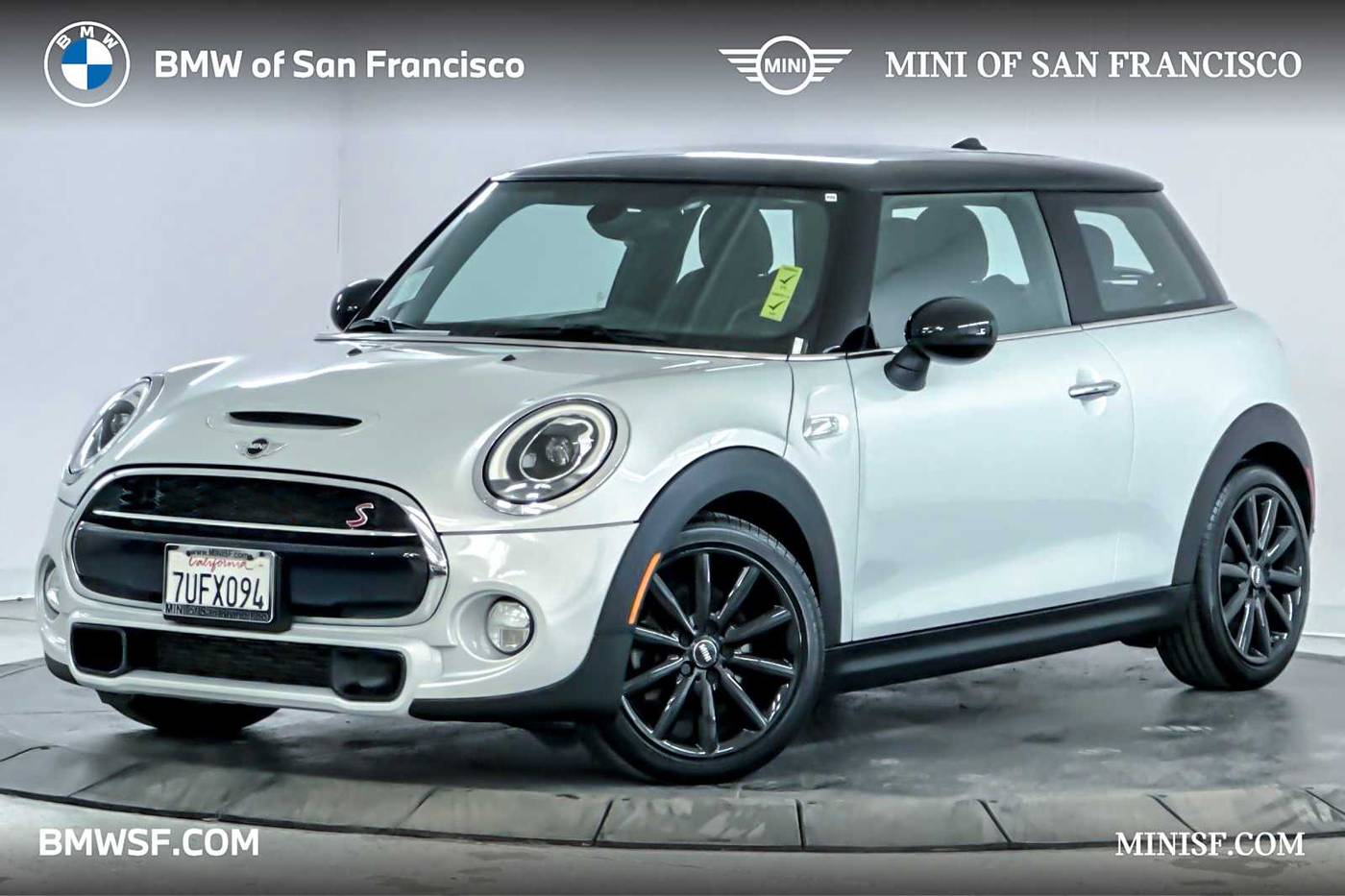 2016 MINI Hardtop Cooper S — Hatchback — 78,833 mi — San Francisco, CA