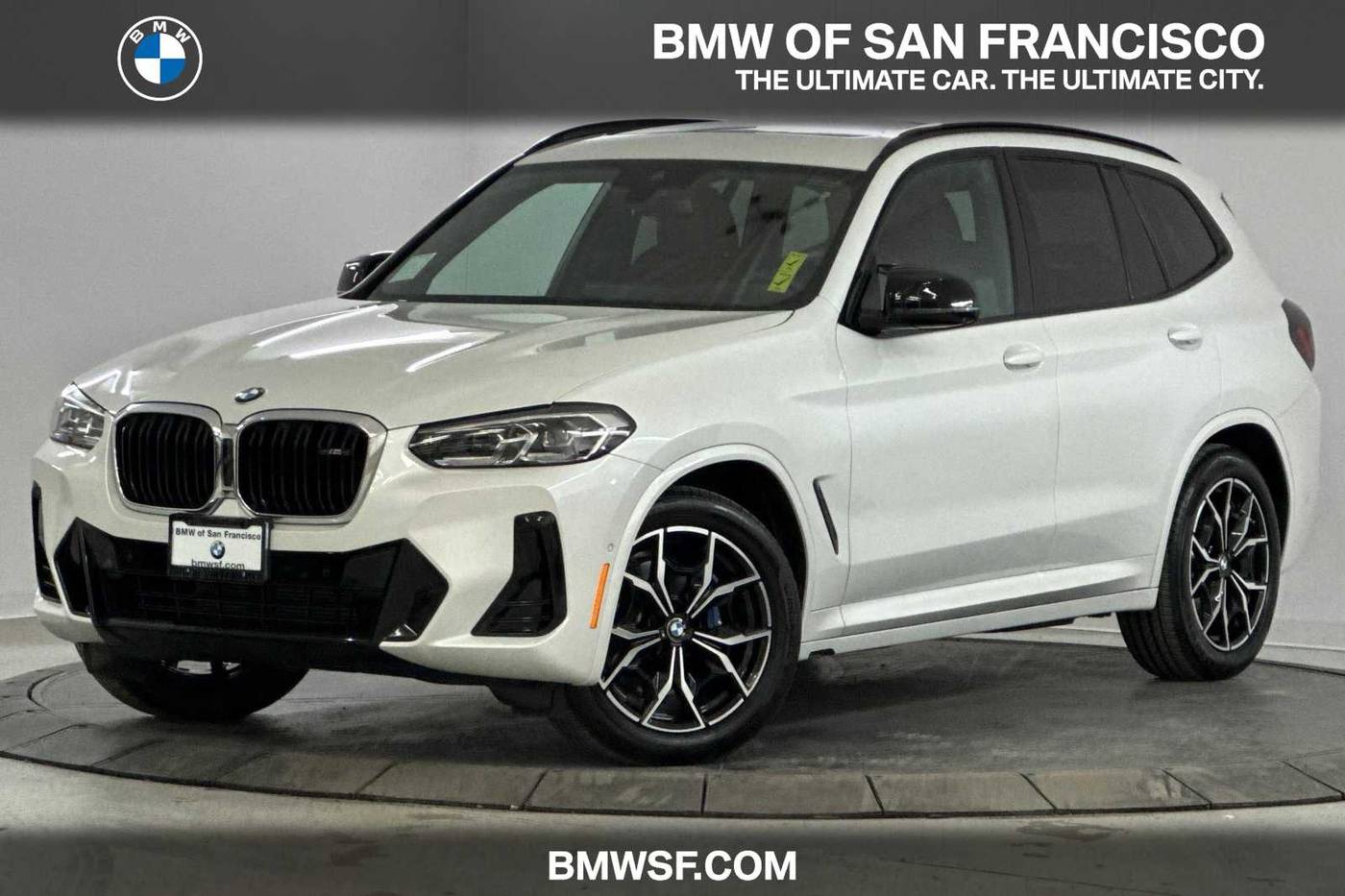 2024 BMW X3 M40i — SUV — 24,441 mi — San Francisco, CA
