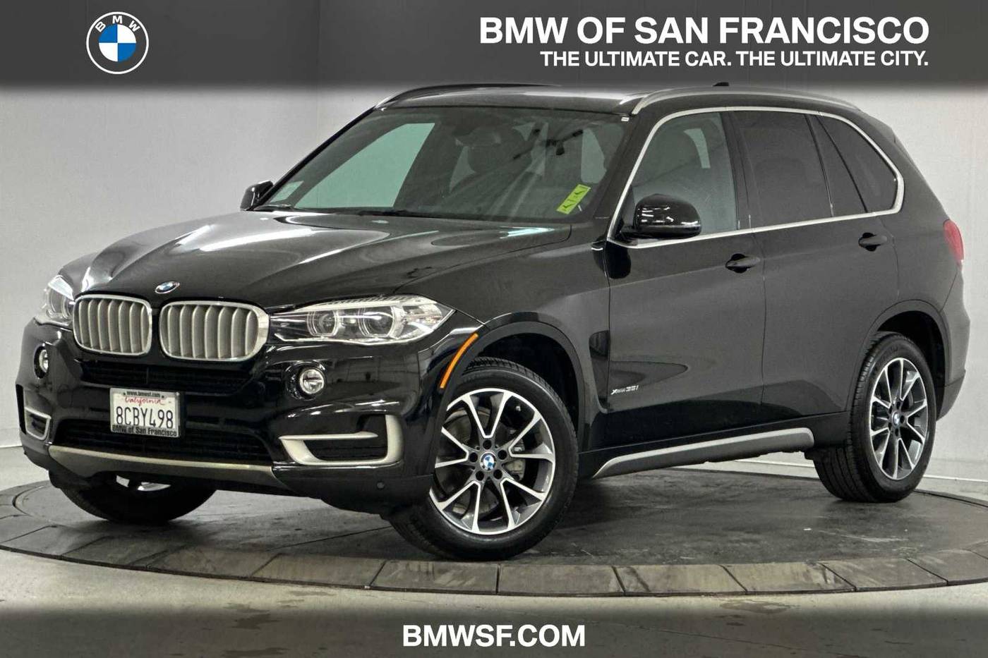2018 BMW X5 35i — SUV — 83,515 mi — San Francisco, CA