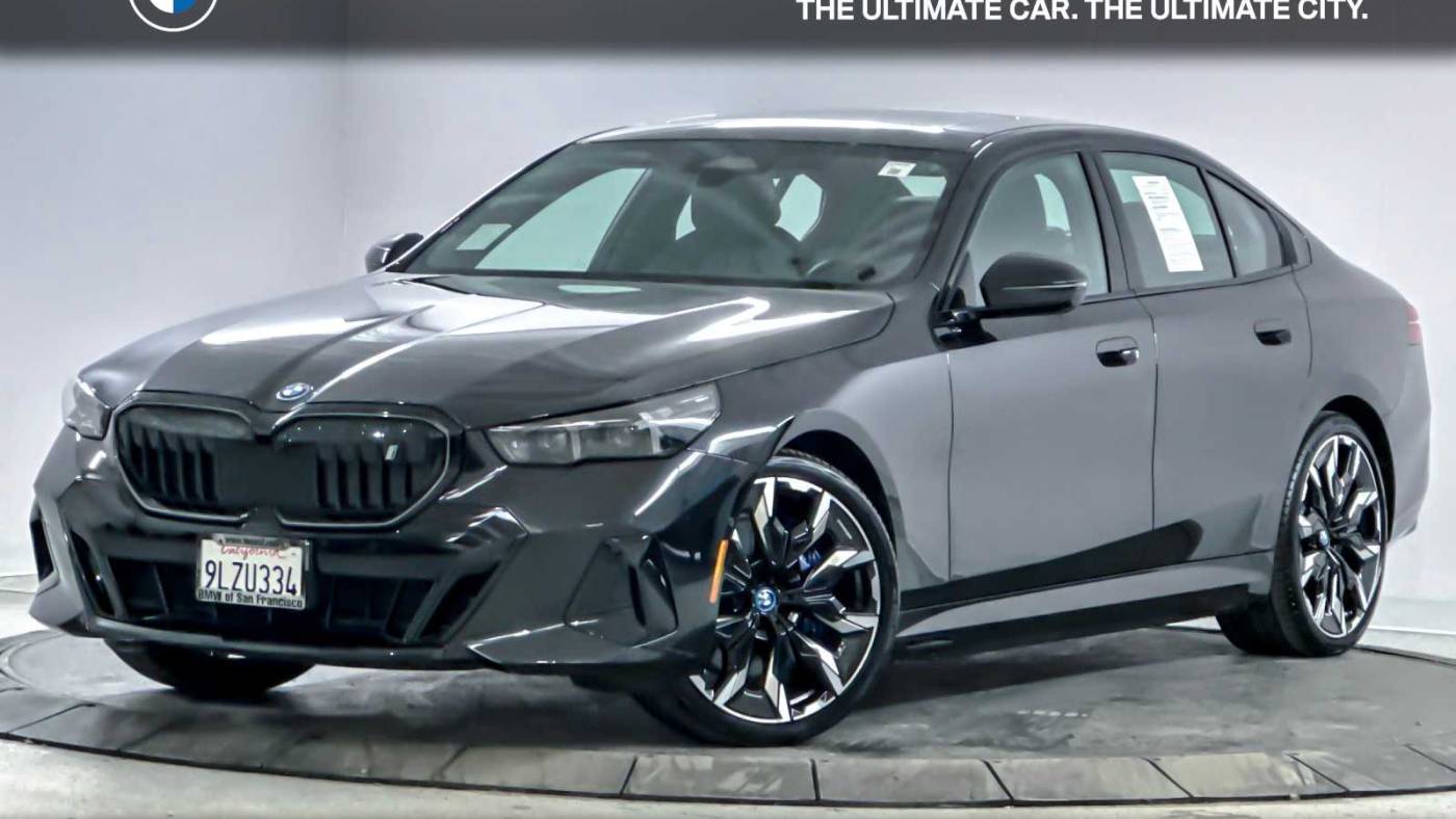 2024 BMW i5 eDrive40 — Sedan — 6,365 mi — San Francisco, CA