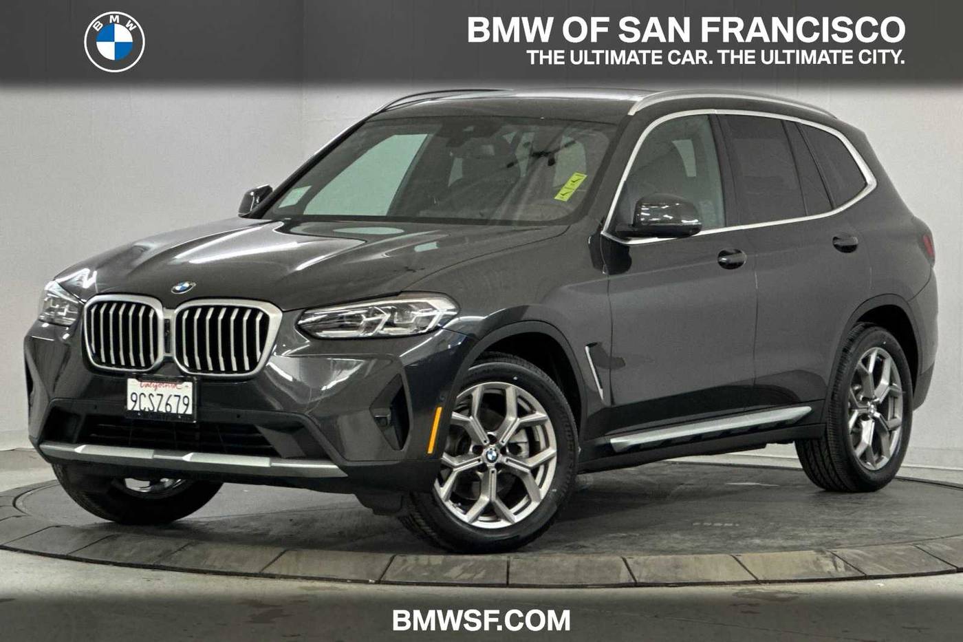 2023 BMW X3 30i — SUV — 36,688 mi — San Francisco, CA