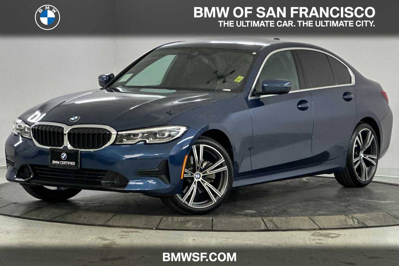 2022 BMW 3 Series 330i — Sedan — 31,417 mi — San Francisco, CA