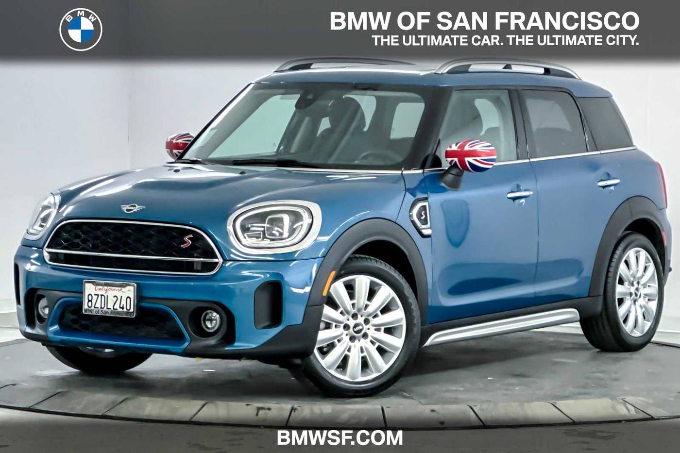 2022 MINI Countryman Cooper S — SUV — 45,646 mi — San Francisco, CA