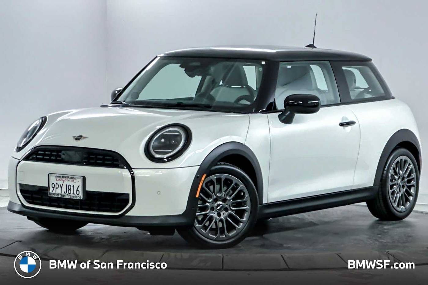 2025 MINI Hardtop Cooper — Hatchback — 4,225 mi — San Francisco, CA