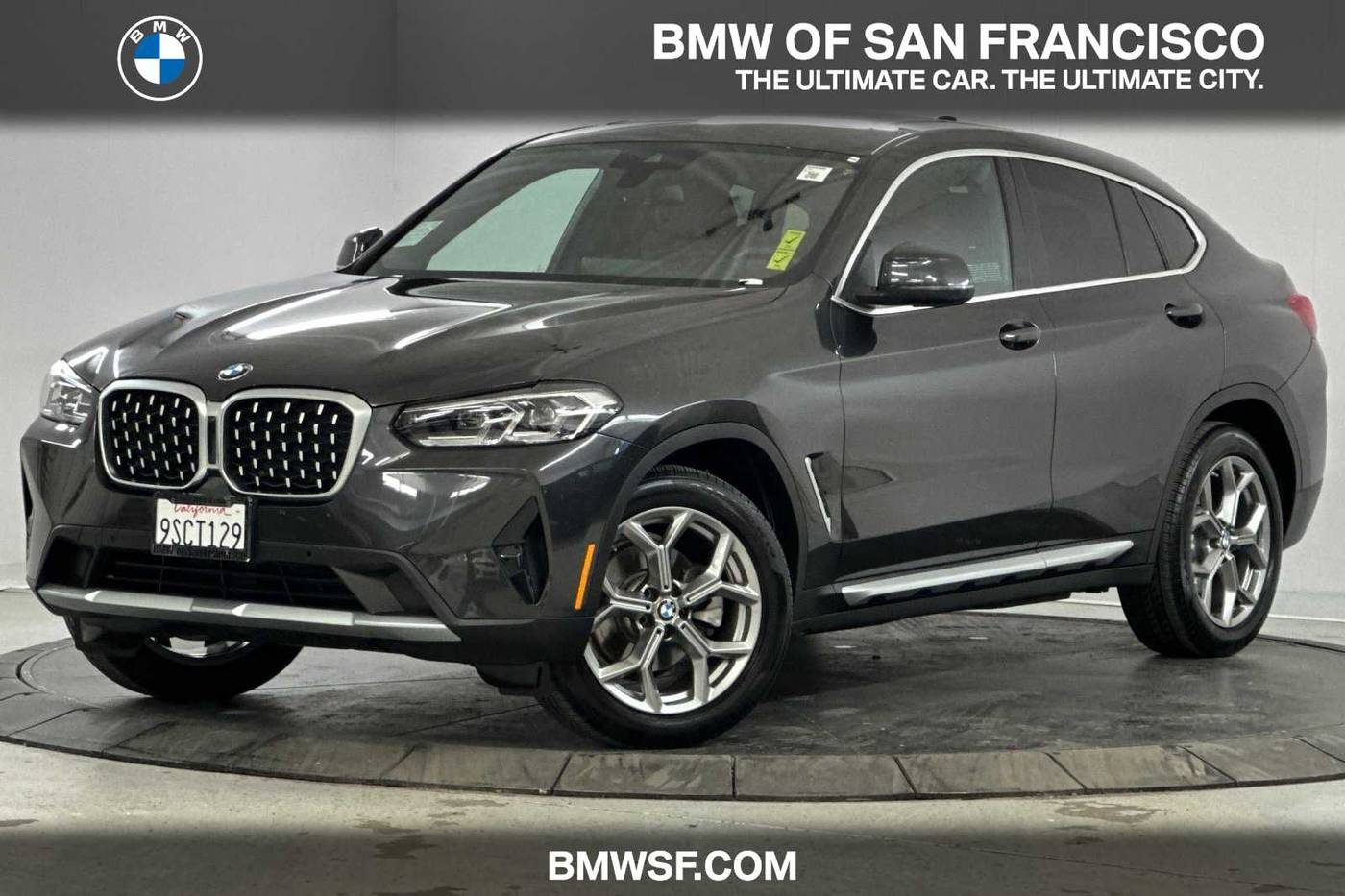 2024 BMW X4 30i — SUV — 5,074 mi — San Francisco, CA