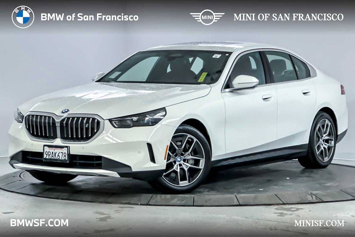 2024 BMW i5 eDrive40 — Sedan — 4,342 mi — San Francisco, CA
